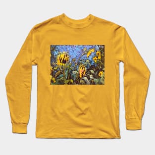 Sunflower 2 Long Sleeve T-Shirt